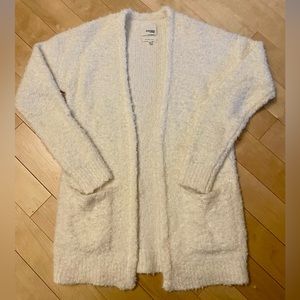 •SOLD• Aritzia Wilfred Free Acrylic Mohair Open Cardigan